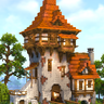 Medieval Gatehouse by MrMattRanger (World/litematic/schem)
