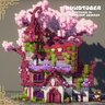[massivespeck] Overgrown Crimson House