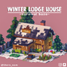 [SheraNom] Winter Lodge House