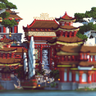 Chinese new year map