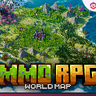 NEW | MMO RPG World Map | 3000x2500
