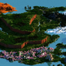 Kaggar - 6000x6000 | 1.21+ | Landscape & Survival Map | Dungeon & Custom сave | Bedrock Support