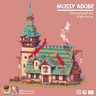 [SheraNom And Ataj] Mossy Adobe House