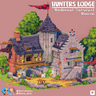 [SheraNom] Hunters Lodge Medieval House