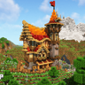 🌷 Bloomridge Haven by EcoSMP (Java & Bedrock & Schematic & Litematic)