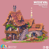 [SheraNom & Louis] Medieval Workshop house