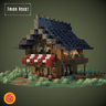 [Gutty] Taiga House #1