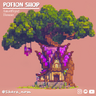 [SheraNom] Amethyst Potion Shop