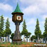 Fantasy Clock Tower by MrMattRanger (World/litematic/schem)