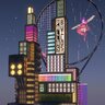 [PallasBuilds] Neon Capital World Download and Schematic