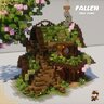 [massivespeck] Fallen Tree Home