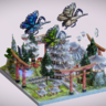 Oriental UHC / HCF Spawn