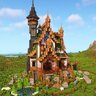🎩 The Noble's Perch - Victorian Manor by EcoSMP (Java & Bedrock & Schematic & Litematic)