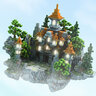 Orange Tower 100x100