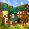 🏰 Valmora Manor (Fantasy Mansion) by EcoSMP (Java & Bedrock & Schematic)