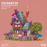 [SheraNom And SixerFTW] Enchanted Mushroom House