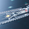 "Forklift" Spaceship/1 Portal Hub