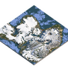 Advent Map [20] Eteral [4k, Survival, Mega Winter Biome, Download: Java & Bedrock]