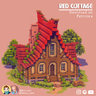 [SheraNom And DioRods] A little cute Red Cottage