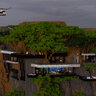 Cliff-side Mansion | Download by M&M Team (Java & Bedrock)