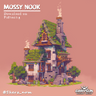 [SheraNom and GraySun] A cozy Mossy Nook House