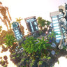 Sci-fi Robots Skyblock Spawn
