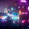 [Ketashike] Cyberpunk Building (FURNISHED)
