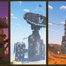 [pallasbuilds] Google Data Centre, Abandoned Radio Shack, Desert Radio Outpost