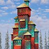 [ParanoidPixelPerson] Gradient Mansion
