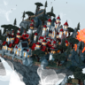 The Kingdom of Fire - Castle/Lobby Build
