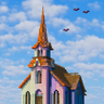 [ParanoidPixelPerson] Vibrant Church
