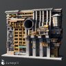 [Junopii] Cyberpunk City Block #4