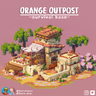 [SheraNom] Orange Outpost House