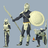 [Tim Haltenhof] Desert Statues
