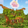 🔮 Leaf & Lumen Potion Hut by EcoSMP (Java & Bedrock & Schematic & Litematic)