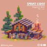 [SheraNom] Cozy Spruce Lodge