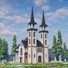 [ParanoidPixelPerson] Dual Tower Church
