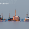 [Kaizen87] Industrial Factory Collection