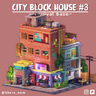 [SheraNom] City Block House #3