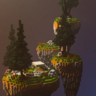 Blacksmiths Skyblock Island