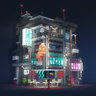 [Ketashike] 1 Chunk | Cyberpunk Building