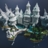 Quartz Imperium // WHITE // HUB/SPAWN/LOBBY // HQ AND CUSTOM // CASTLE // FORTRESS // AMAZING!!!