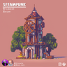 [SheraNom And Krio] Steampunk Windmill House