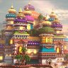 Aladdin's Palace - Lobby / Hub / Hide & Seek // SPAWN // HQ AND CUSTOM // DISNEY // ARABIC // EPIC!!