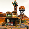 [JPCore] Abandoned Gas Station