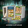 [paintergigi] Modern Cliff House