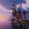 🗺️ Fantasy Observatory Build 🔮 The Lone Observer 🔭