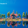 The Medieval Houses // Part 2 by Kaizen87 (Java & Litematic & Schematic)