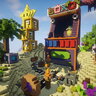 Jungle Arcade Spawn/Lobby