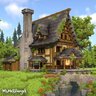 [MrMatt] Overgrown Medieval House